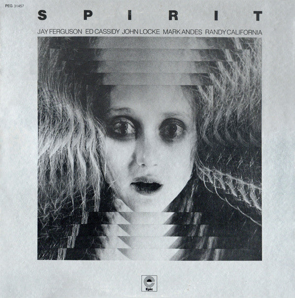 Spirit (8) : Spirit (LP,Compilation,Reissue)