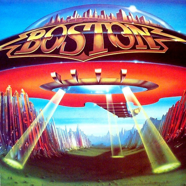 Boston : Don't Look Back (LP,Album)
