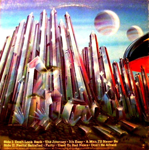 Boston : Don't Look Back (LP,Album)