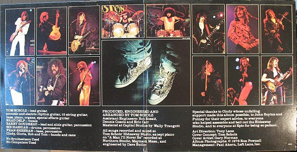 Boston : Don't Look Back (LP,Album)