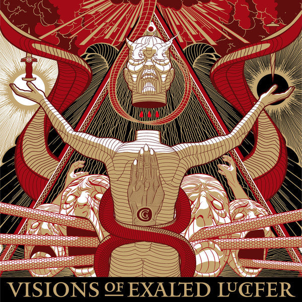 Cirith Gorgor : Visions of Exalted Lucifer (LP,Album)