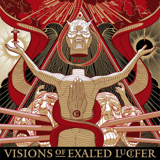 Cirith Gorgor : Visions of Exalted Lucifer (LP,Album)