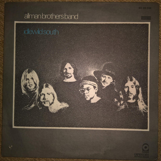 Allman Brothers Band, The : Idlewild South (LP,Album,Club Edition,Stereo)