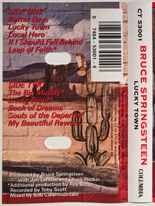 Bruce Springsteen : Lucky Town (Album)