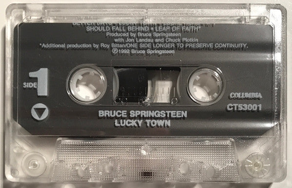 Bruce Springsteen : Lucky Town (Album)