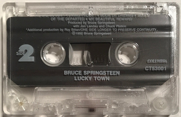 Bruce Springsteen : Lucky Town (Album)