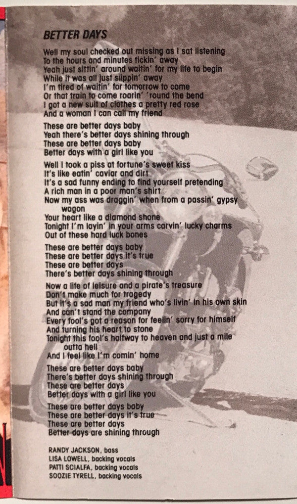 Bruce Springsteen : Lucky Town (Album)