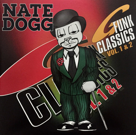 Nate Dogg : G Funk Classics Vol. 1 & 2 (LP,Album,Reissue)