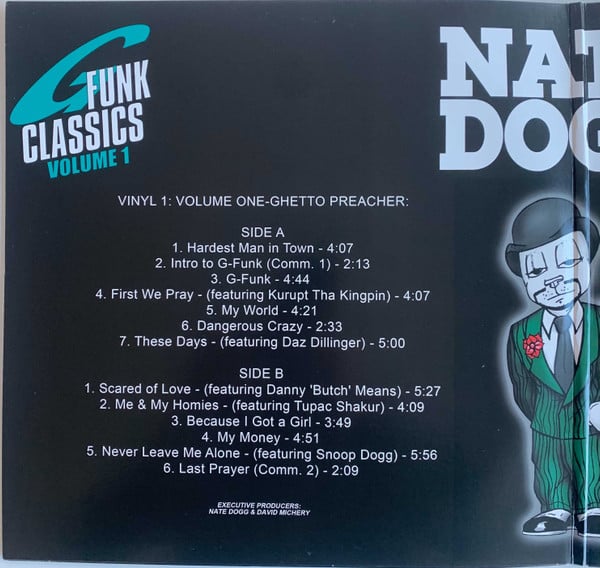 Nate Dogg : G Funk Classics Vol. 1 & 2 (LP,Album,Reissue)