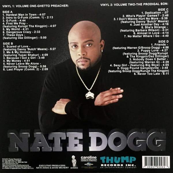 Nate Dogg : G Funk Classics Vol. 1 & 2 (LP,Album,Reissue)