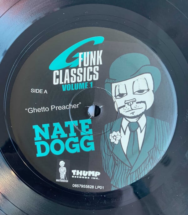 Nate Dogg : G Funk Classics Vol. 1 & 2 (LP,Album,Reissue)