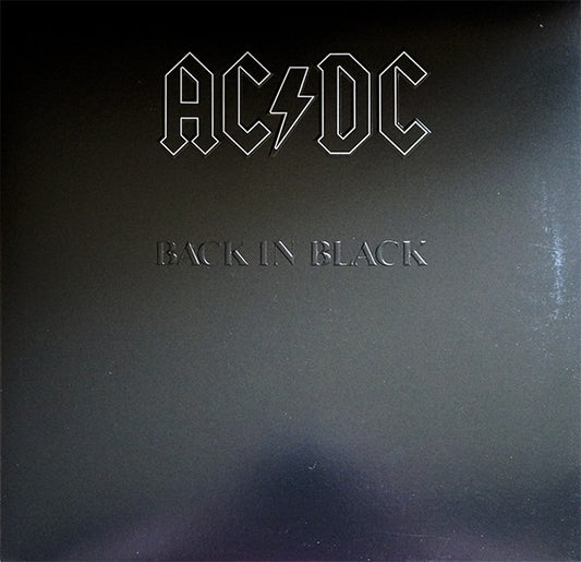 AC/DC : Back In Black (LP,Album,Reissue,Remastered)