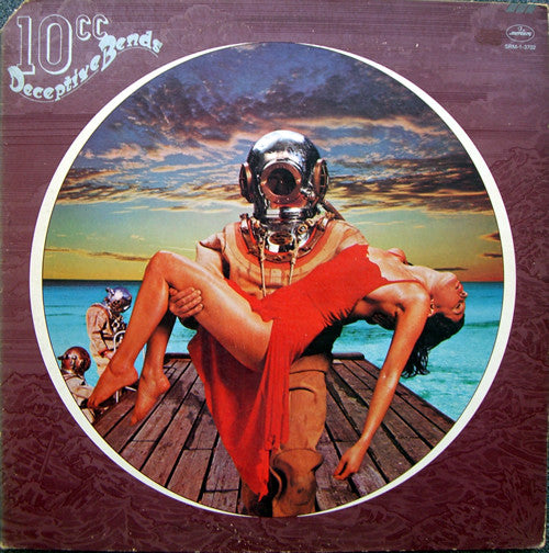 10cc : Deceptive Bends (LP,Album)