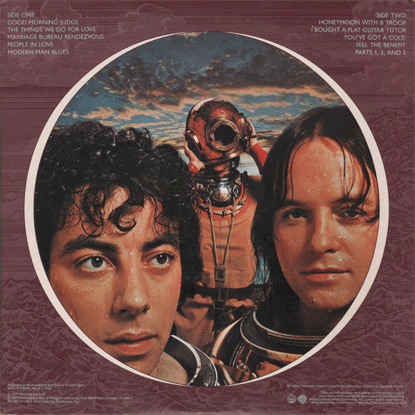 10cc : Deceptive Bends (LP,Album)
