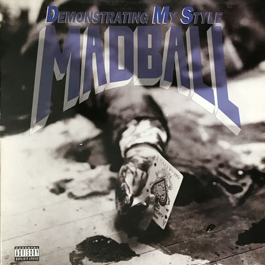 Madball : Demonstrating My Style (LP,Album)