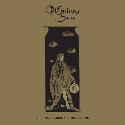 Obsidian Sea : Dreams. Illusions. Obsessions. (Album,Reissue)