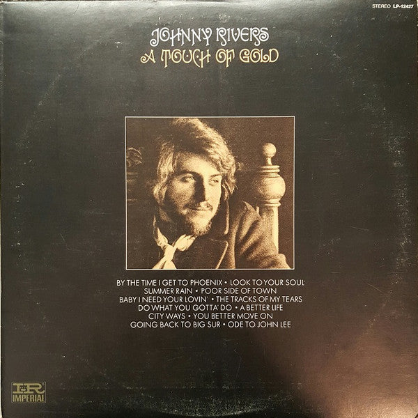 Johnny Rivers : A Touch Of Gold (LP,Compilation,Reissue)