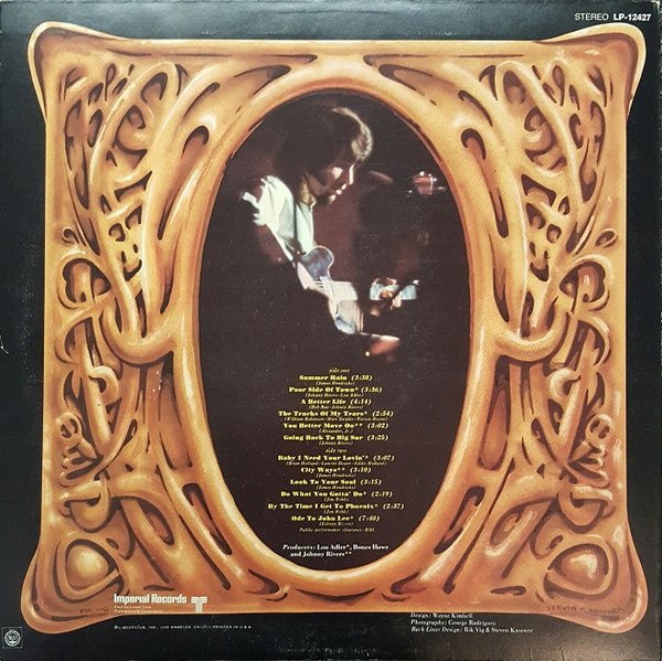 Johnny Rivers : A Touch Of Gold (LP,Compilation,Reissue)