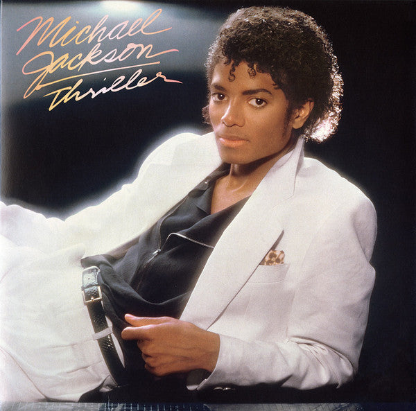Michael Jackson : Thriller (LP,Album,Reissue,Repress,Stereo)