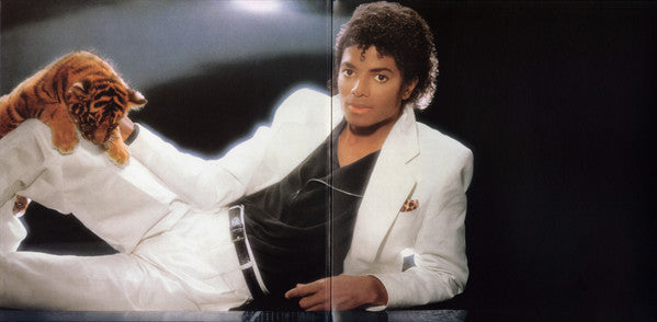 Michael Jackson : Thriller (LP,Album,Reissue,Repress,Stereo)