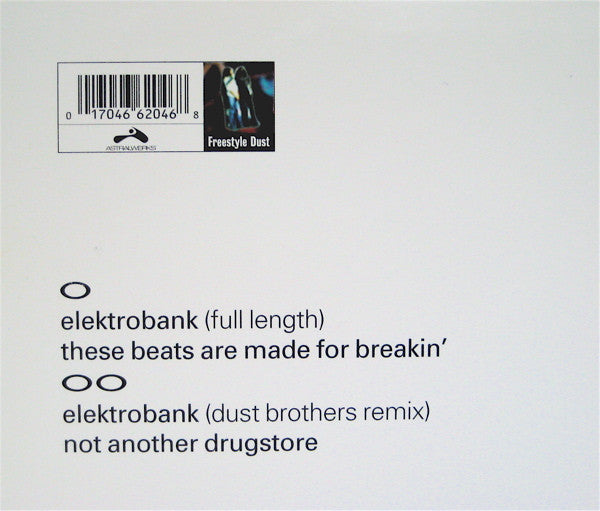 Chemical Brothers, The : Elektrobank (12",33 ⅓ RPM)