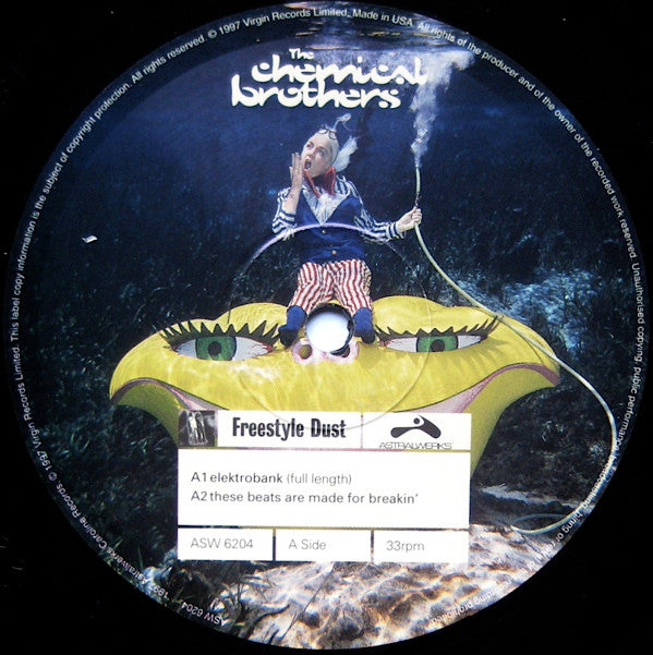 Chemical Brothers, The : Elektrobank (12",33 ⅓ RPM)