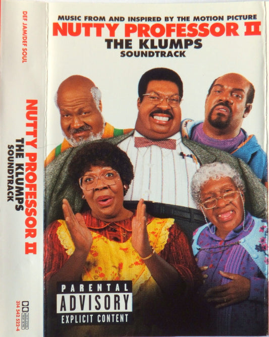 Various : Music From And Inspired By The Motion Picture Nutty Professor II: The Klumps (Soundtrack) (Album,Compilation)