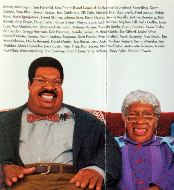 Various : Music From And Inspired By The Motion Picture Nutty Professor II: The Klumps (Soundtrack) (Album,Compilation)