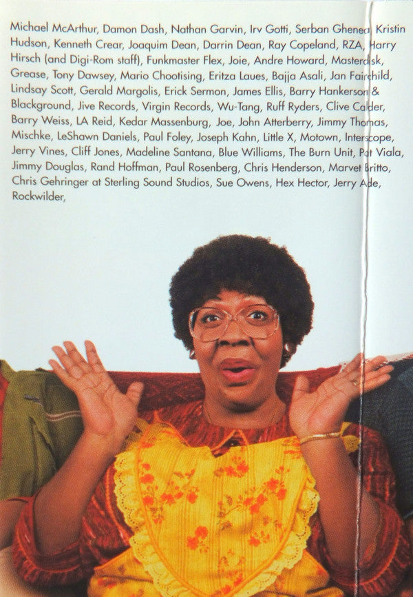 Various : Music From And Inspired By The Motion Picture Nutty Professor II: The Klumps (Soundtrack) (Album,Compilation)