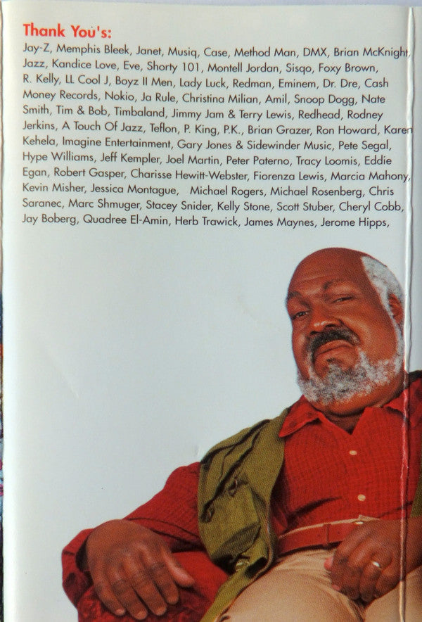Various : Music From And Inspired By The Motion Picture Nutty Professor II: The Klumps (Soundtrack) (Album,Compilation)