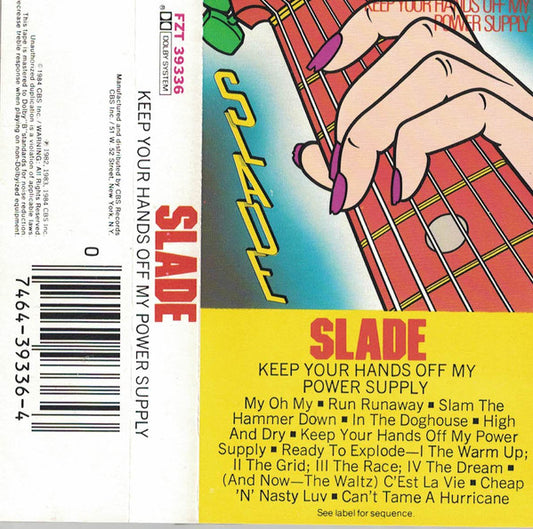 Slade : Keep Your Hands Off My Power Supply (Album)