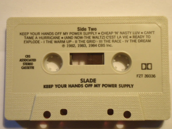 Slade : Keep Your Hands Off My Power Supply (Album)