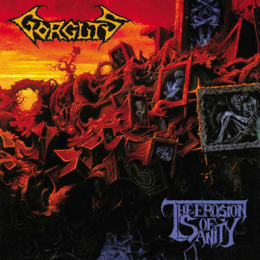 Gorguts : The Erosion Of Sanity (LP,Album,Reissue)