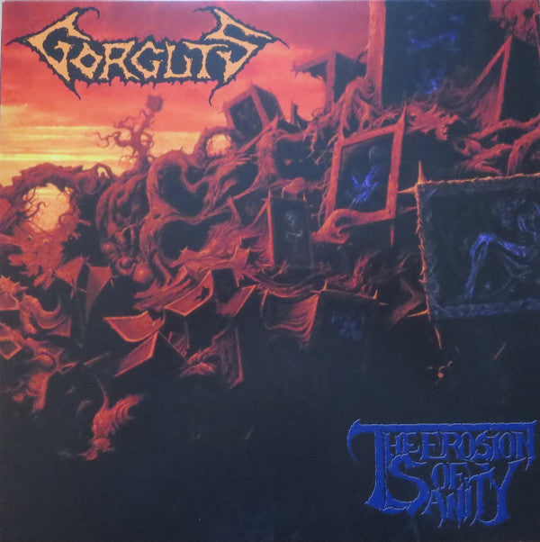 Gorguts : The Erosion Of Sanity (LP,Album,Limited Edition,Reissue)