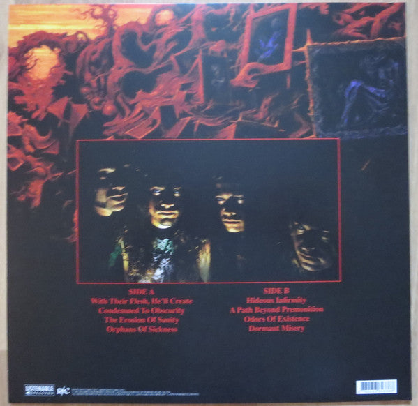 Gorguts : The Erosion Of Sanity (LP,Album,Limited Edition,Reissue)