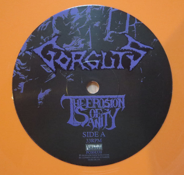 Gorguts : The Erosion Of Sanity (LP,Album,Limited Edition,Reissue)