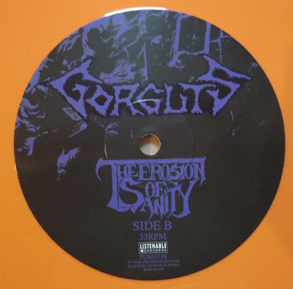 Gorguts : The Erosion Of Sanity (LP,Album,Limited Edition,Reissue)