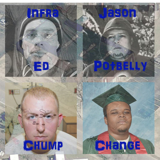 Infra Ed, Jason Rodger, Chump Change : Infra ED, Jason Potbelly & Chump Change (7",33 ⅓ RPM,Limited Edition)