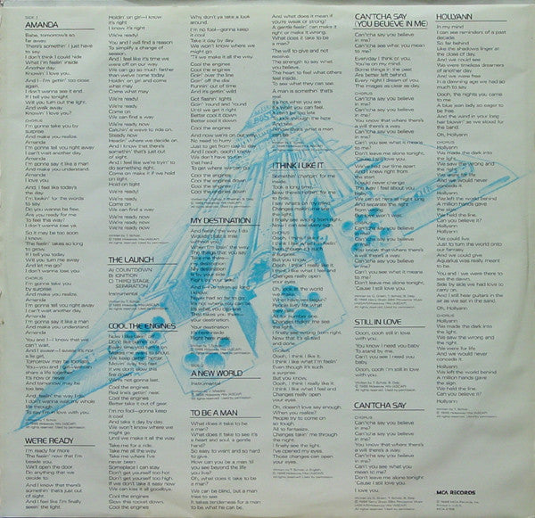 Boston : Third Stage (LP,Album)