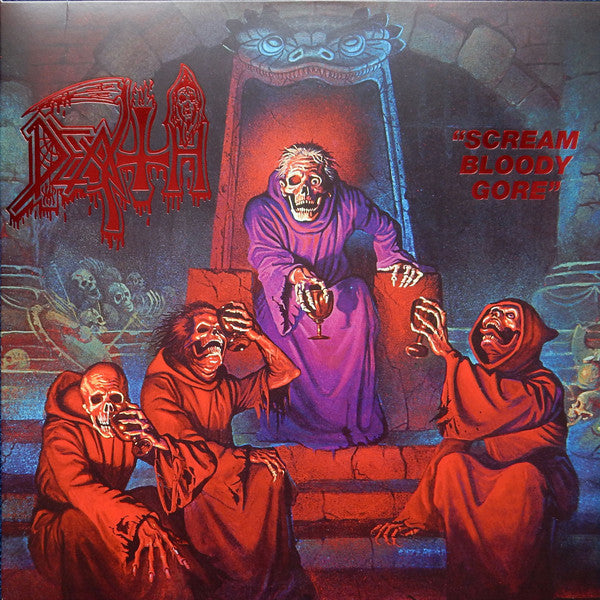 Death (2) : Scream Bloody Gore (LP,Album,Reissue,Remastered)