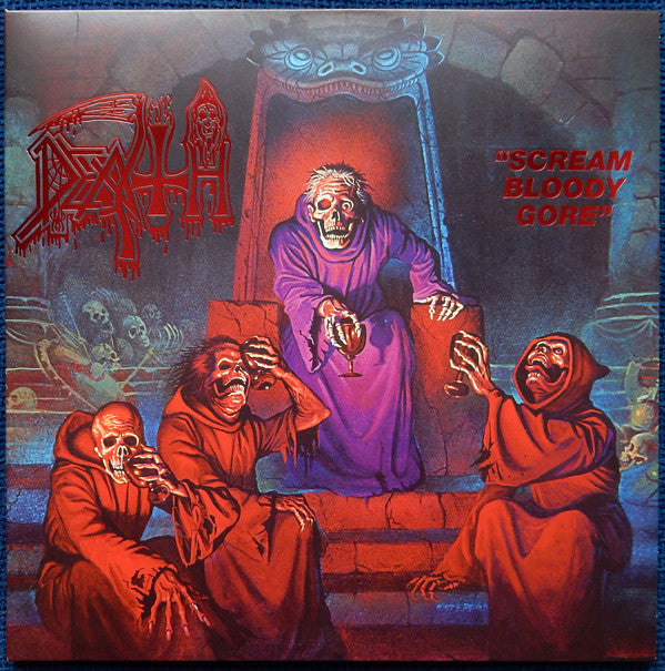 Death (2) : Scream Bloody Gore (LP,Album,Reissue,Remastered)