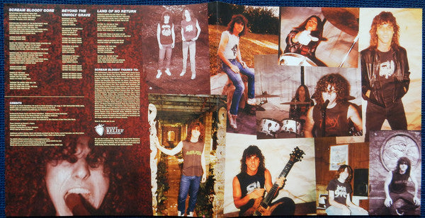 Death (2) : Scream Bloody Gore (LP,Album,Reissue,Remastered)