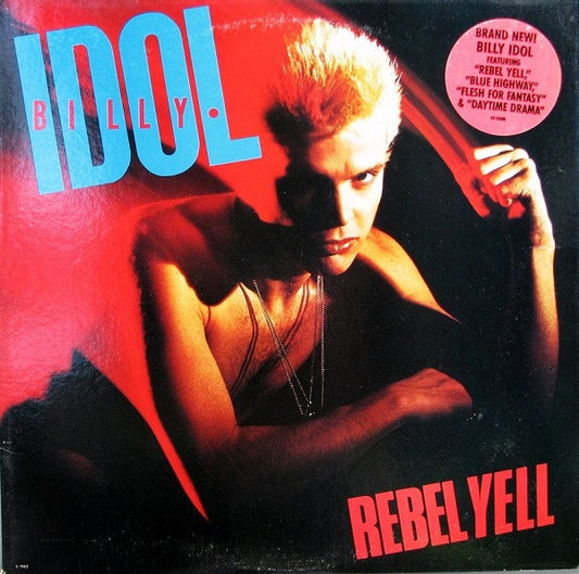 Billy Idol : Rebel Yell (LP,Album)