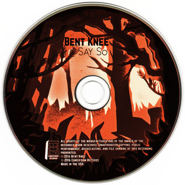 Bent Knee : Say So (Album)