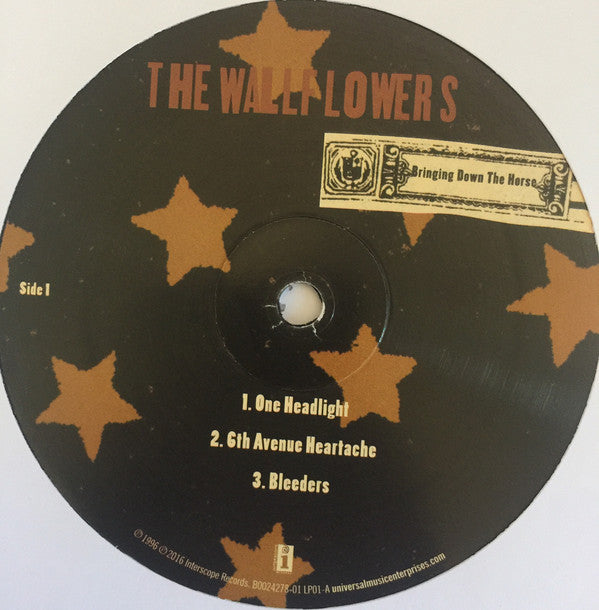 Wallflowers, The : Bringing Down The Horse (LP,Album)