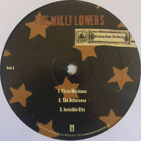 Wallflowers, The : Bringing Down The Horse (LP,Album)