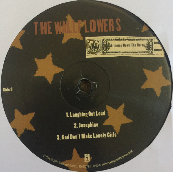 Wallflowers, The : Bringing Down The Horse (LP,Album)