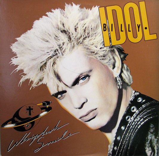 Billy Idol : Whiplash Smile (LP,Album)