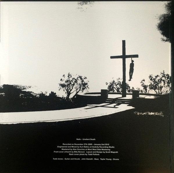 Nails : Unsilent Death (12",45 RPM,Album,Reissue,Repress)
