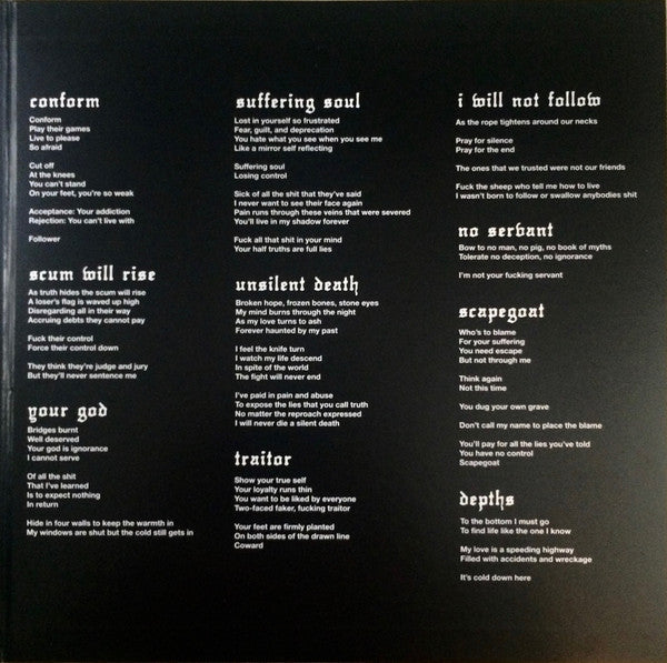 Nails : Unsilent Death (12",45 RPM,Album,Reissue,Repress)